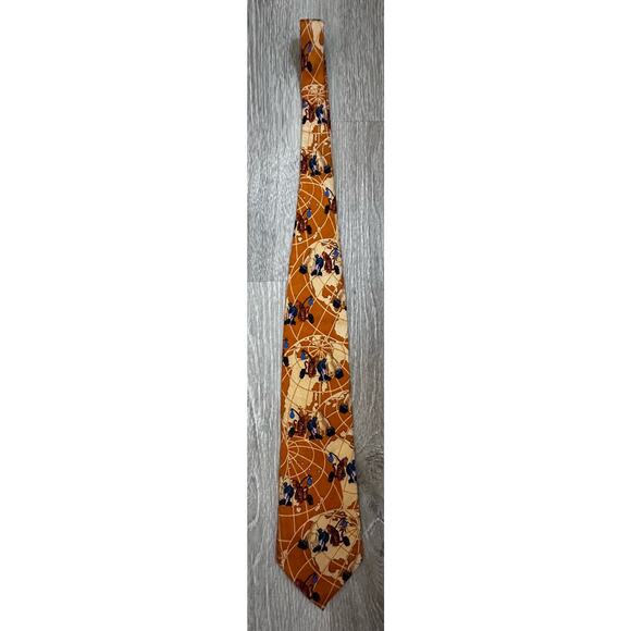 Vintage Disney | Classic Pooh 100% Silk Tie - Picture 2 of 4